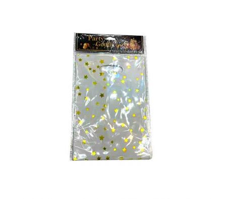 BOLSA P/SORPRESA ESTAMP. 10PCS 25X17CM REF 1733-89