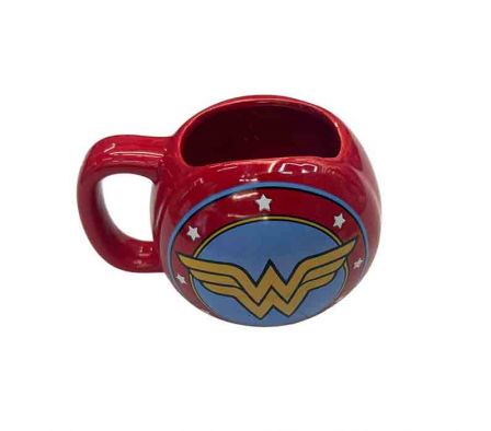 TAZA DI/WONDER WOMAN 13CM CERAMIC. REF 6733-20