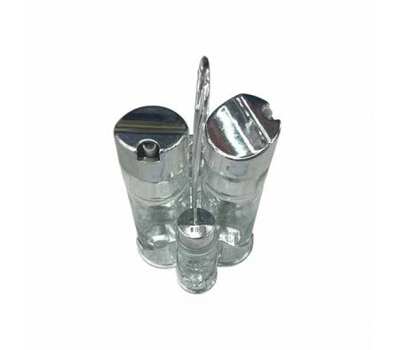 CONDIMENTERO 16/10CM VIDRIO REF 66254-41