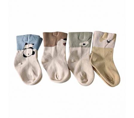 MEDIA C/DISEÑO 3-12M P/BEBE REF