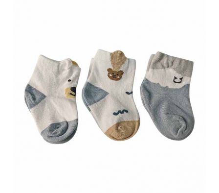 MEDIA C/DISEÑO 1-3Y P/BEBE REF 