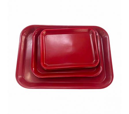 BANDEJA LISA 32X25CM MELAMINA REF 34816-67