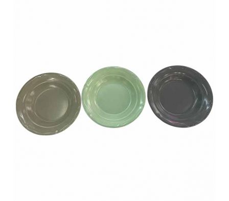 PLATO LISO 23CM PLAST REF 34816-75