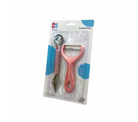 KIT PELAPAPA 2PCS 17,5/14CM PLAST REF 34816-209