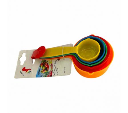 SET CUCHARA MEDIDORA 5PCS PLAST REF 34816-330