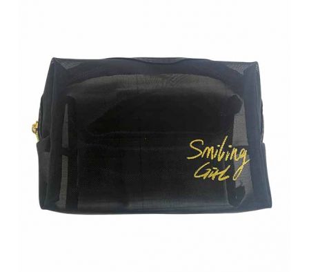 BOLSO P/MAQUILLAJE 18X8X15CM PLAST REF 10954A-12