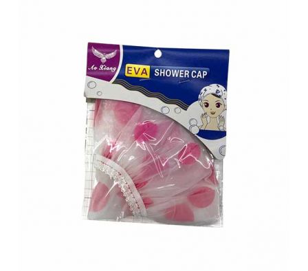GORRO P/DUCHA 15X20CM PLAST REF 26019-102