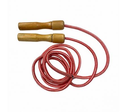 CUERDA P/SALTAR MANGO MADERA REF 28765-18