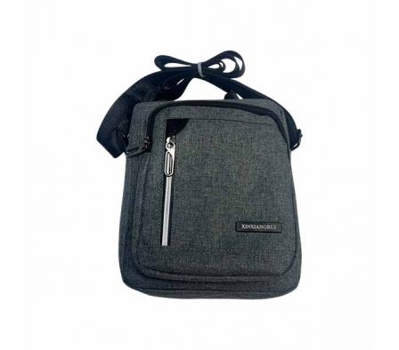 BOLSA BANDOLERA 22X18CM TEXTIL REF 10987B-17