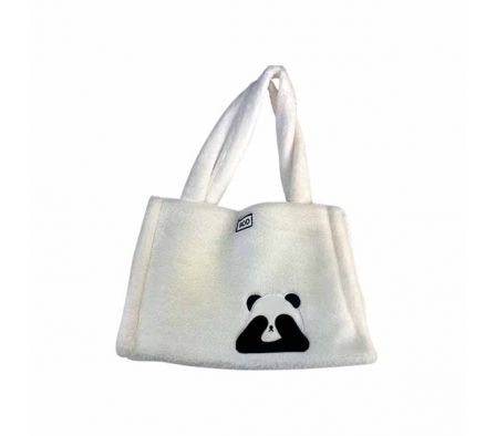 BOLSO DISEÑO PANDA 36X26CM REF 11208-4