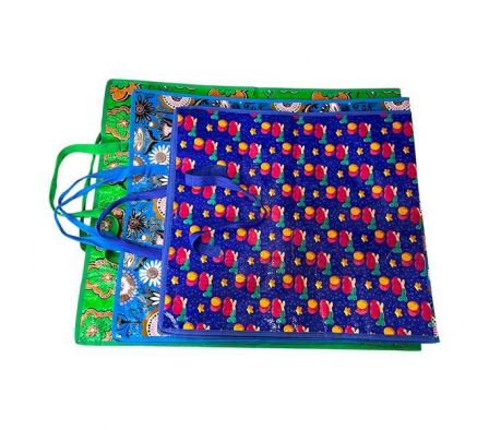 BOLSA D/COMPRA 50X55CM PLAST REF 10977B-3