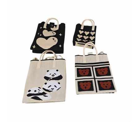 BOLSO C/SERIGRAFIA 13X17CM REF 11333-1