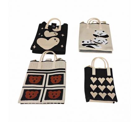 CARTERA CON MANIJA 22X18CM REF 11333-2
