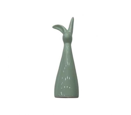 CONEJO PASCUA DECORATIVO 25X7CM CERAMIC REF 66259-