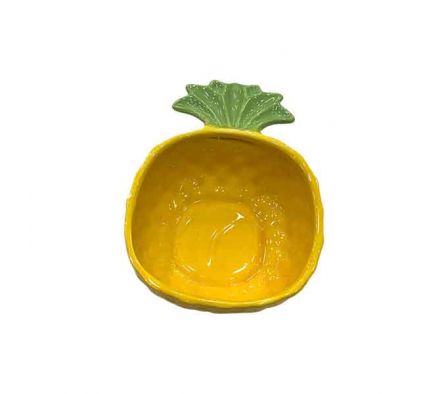 BOWL PIÑA 3D 20X15X6CM CERAMIC REF 66259-203