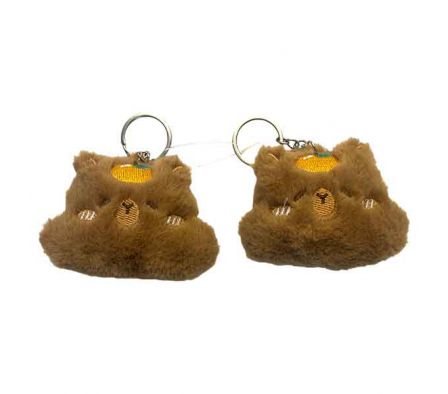 LLAVERO PELUCHE OSITO 9X10CM REF B3-6976-10