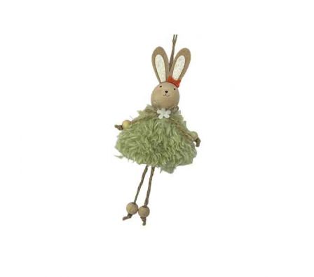 MUÑECA CONEJITA D/HILO 15,5CM REF B5-6844-22