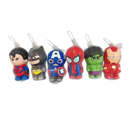 JUGUETE ANTI ESTRÉS MARVEL AVENGER 12X6CM REF C3-7
