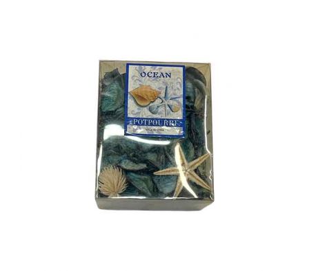 POPURRI E/CAJA RECT PVC 12,3X9,8X5,3CM REF 35294-8