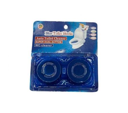 PASTILLA P/INODORO E/BLISTER 2PCS 4,8X1,8CM REF 35