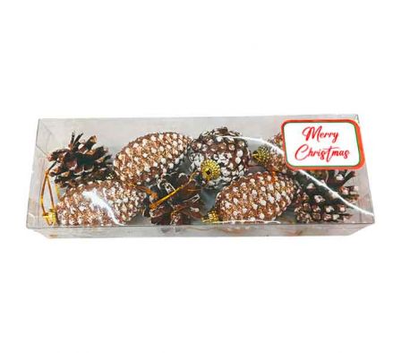 GLOBO NAV DI/PIÑAS E/CAJA 4-5CM 5PCS REF 9179-79
