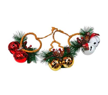 ADORNO P/ARBOL NAV C/CASCAVEL 5CM REF 9179-99