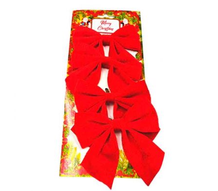 ADORNO NAV MOÑOS E/BLISTER 10CM 3PCS REF 9179-127