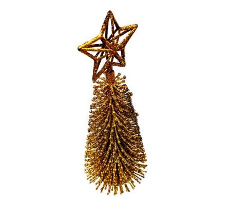 ARBOLITO NAVIDEÑO DORADO 30CM REF 9179-135
