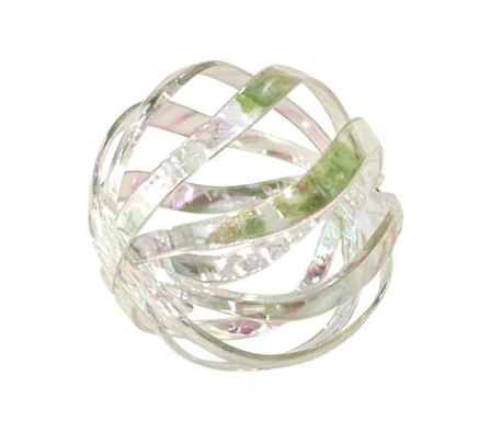 ADORNO NAV GLOBO 8CM ACRILICO REF B1-008-11