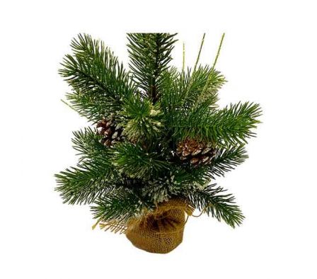 ABORLITO NAVIDEÑO C/PINO 30CM REF B1-182-10