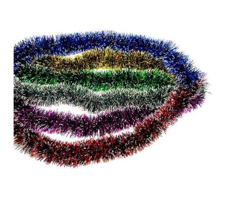 BOA  NAV METALIZADA C/NEVADO 0,09X2M REF 9180-2