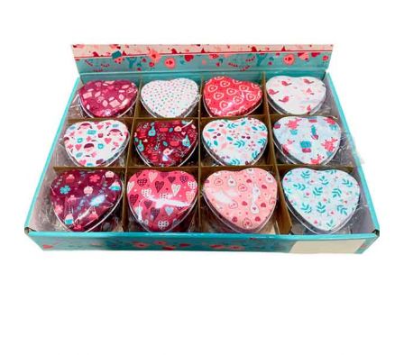 POTE ESTAMP CORAZON 7X6,5X3,7CM METAL REF 9412-40