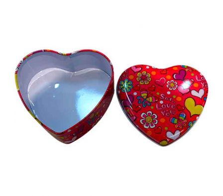 POTE ESTAMP CORAZON 10,5X1,5X4,5CM METAL REF 9412-
