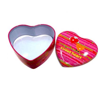 POTE ESTAMP CORAZON 10,5X1,5X4,5CM METAL REF 9412-