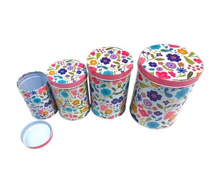 SET FRASCO ESTAMP C/TAPA  10,7X14,2/9X13/6,7X9,8/8