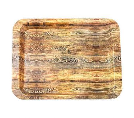 BANDEJA SIMIL MADERA 45X32X2,1CM MELAMINA REF 3529