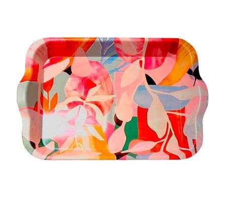BANDEJA ESTAMP 42X28X3,2CM MELAMINA REF 35294-104