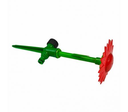 ASPERSOR D/AGUA P/MANGUERA FLOR 32CM REF 14539-3