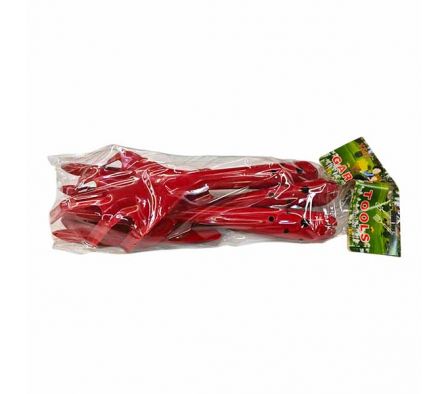 RASTRILLO D/MANO  P/JARDIN 3PCS 30CM ACERO REF 145