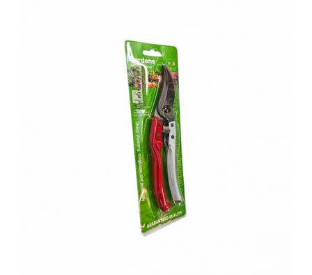TIJERA P/PODAR P/TALLOS C/RESORTE 8'' E/BLISTER RE