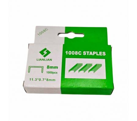 GRAMPA P/MADERA 1000PCS 8MM REF 14539-57