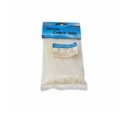 CINTILLO 100PCS E/BOLSA 10CM REF 14539-80