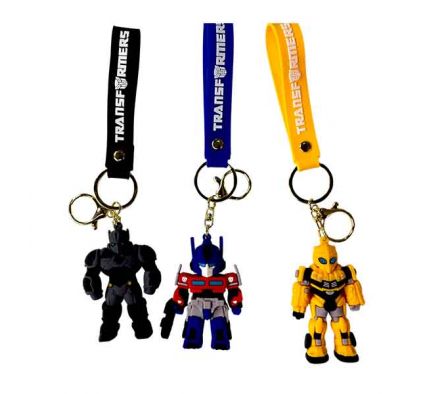 LLAVERO D/GOMA TRANSFORMERS REF 5707-14