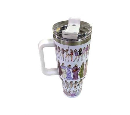 VASO TERMICO ESTAMP C/MANIJA 1200ML REF 6867-8