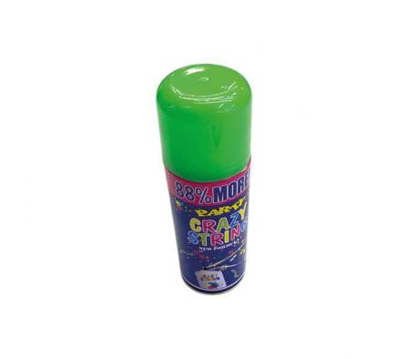 ESPUMA P/FIESTAS 250ML E/LATA REF 6387-1