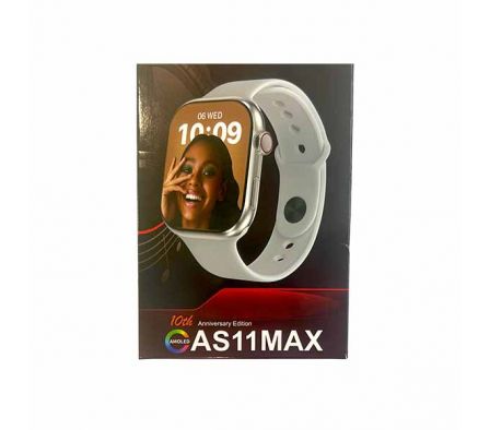 RELOJ SMART AS11MAX E/CAJA 250MAH REF 17460-4