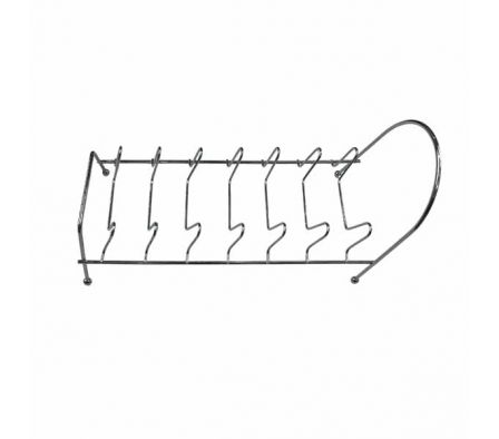 ESCURRIDOR D/PLATO 27X11X7CM INOX REF 34934-10