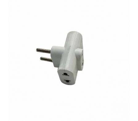 ENCHUFE TRIFUNCIONAL 4,5X3,5X4,5CM REF 13952-5