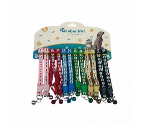 COLLAR P/MASCOTA 1,5CM REF 13738-6