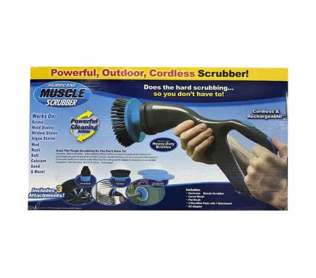 HIDROCEPILLO D/LIMPIEZA ELECTRICO USB 34X20X7CM RE